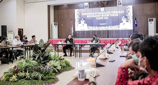 Kembalikan Kejayaan Tembakau Jember, Target Bupati Hendy di Rakor Pertembakauan